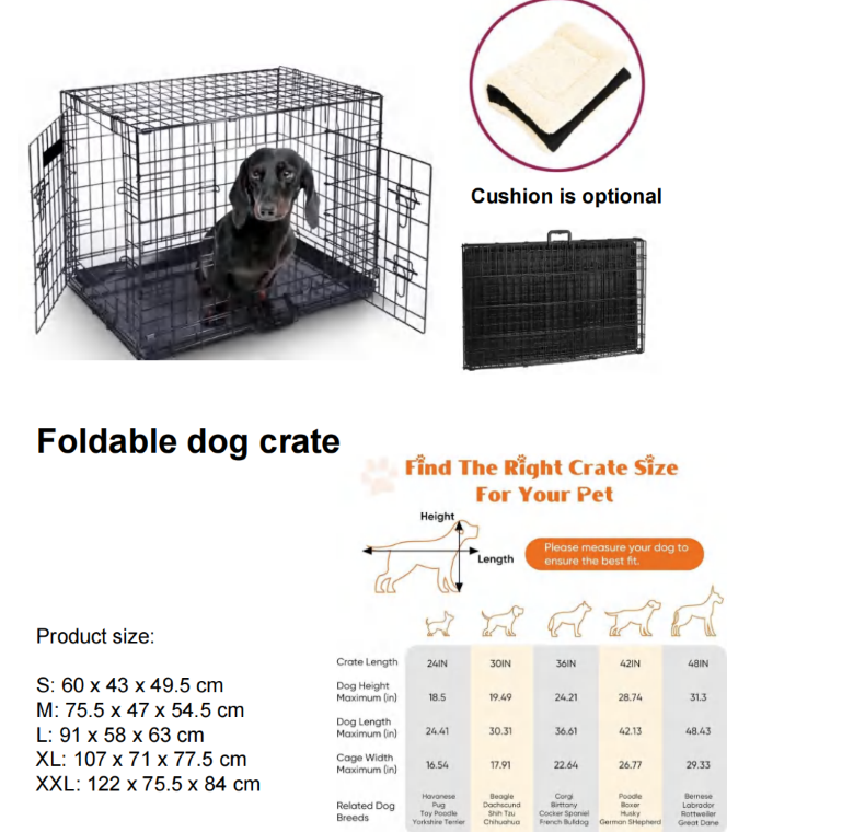 Wire crate