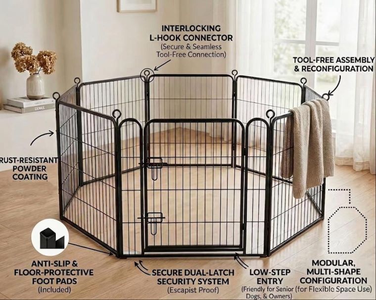 Dog playpen