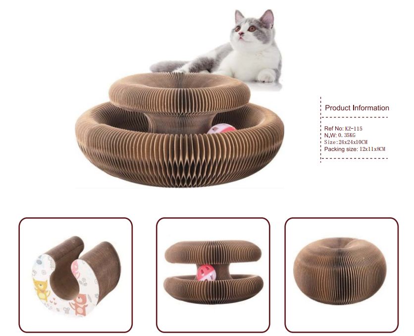 multifunctional Interactive Magic Organ Cat Scratching Board